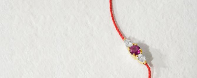 Round and pear diamond jewelry - Redline - Redline