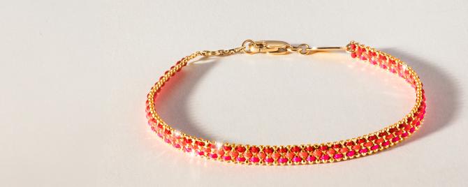 Page 2 | Diamond bracelet multi string embroidered bracelet luxury