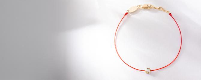 Customize RedLine bracelet string diamond - Redline