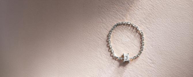 Page 6 | Personalize RedLine white gold ring - Redline