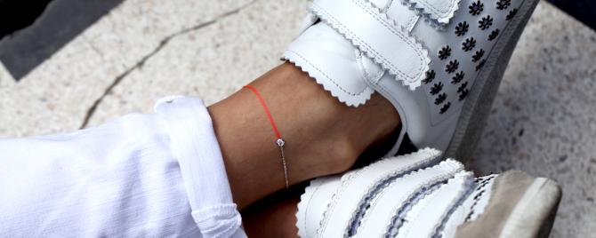female cute color bead anklet stainless| Alibaba.com
