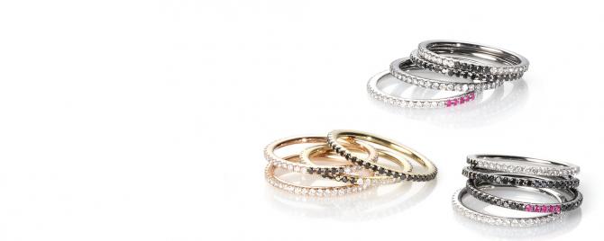 Customize our RedLine wedding ring