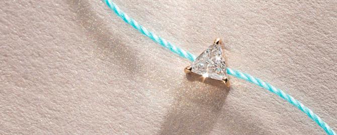 String diamond bracelet deals