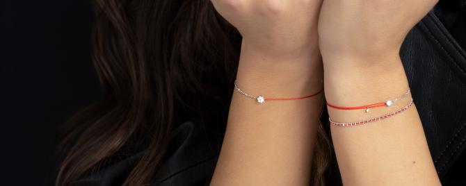 Bracelet fashion chain or wire RedLine Redline