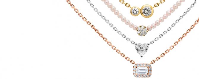 Customize RedLine diamond necklace