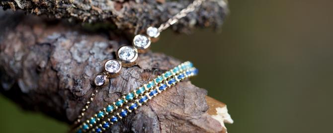 Customize RedLine diamond bracelet