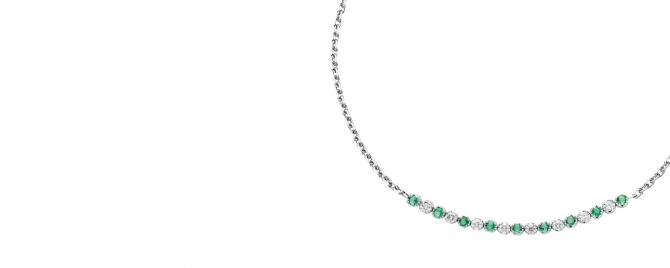 Customize RedLine emerald bracelet