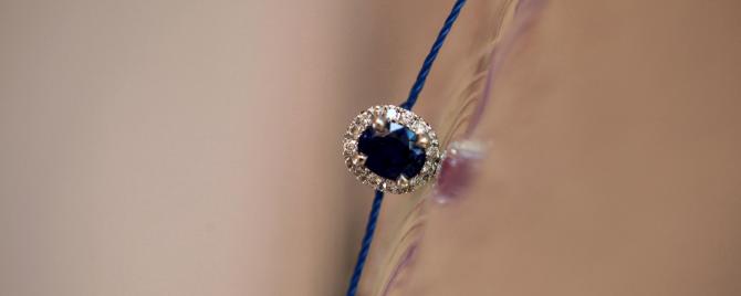 Customize RedLine sapphire bracelet