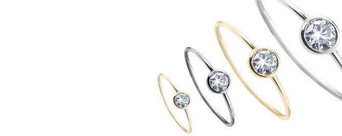 Our sumptuous RedLine custom rings