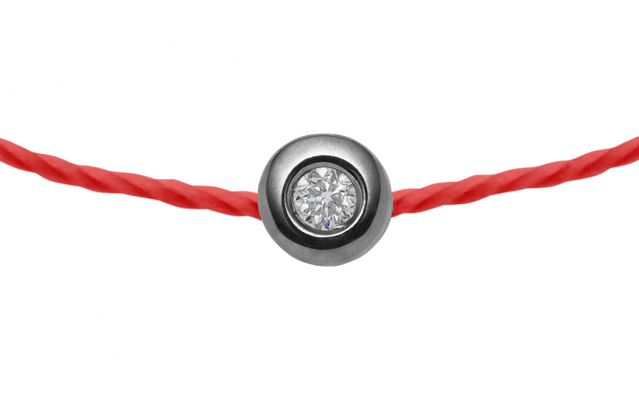Women's Bracelet, Man, Child, In Black Gold - RedLine - Redline
