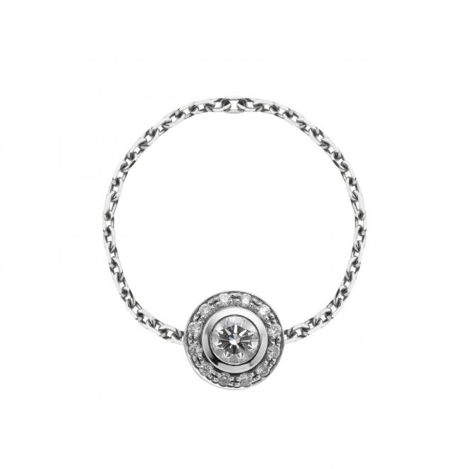 Redline Paris - Mini Pure Panda bracelet white gold - Redline