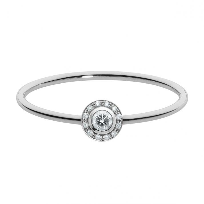 Bijou woman Glamour So Vip diamonds and wire - RedLine - Redline