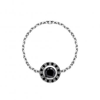 Page 2 | Bracelet Women red thread and black diamond chain
