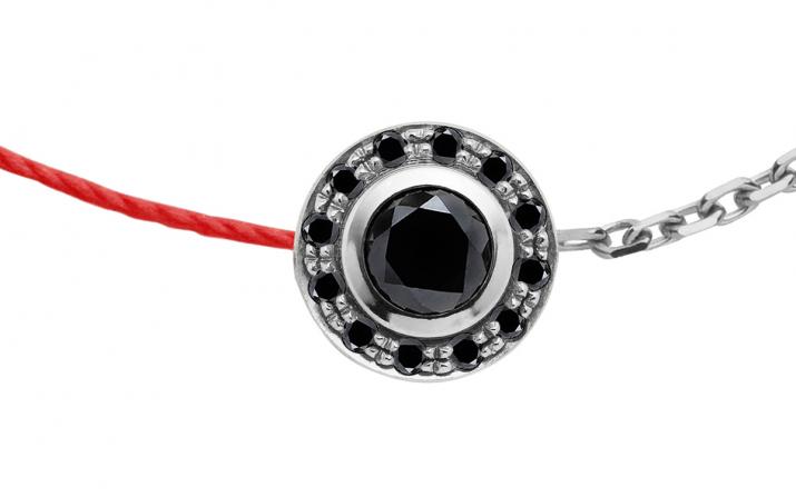 Bijou woman Glamour So Vip diamonds and wire - RedLine - Redline