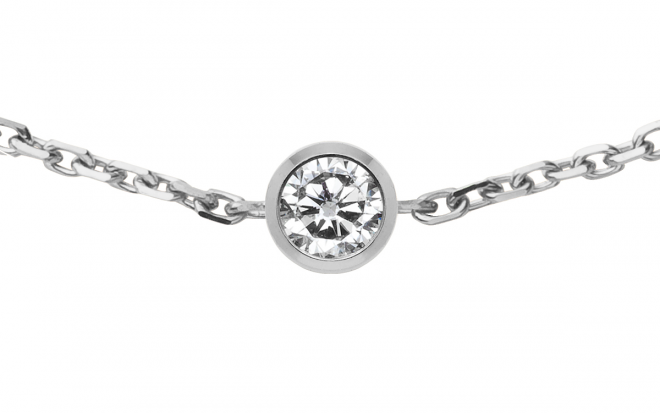 Redline Jewerly - Sensuelle Akoya - Chain Bracelet For Women with Pearl in  White Gold - Redline