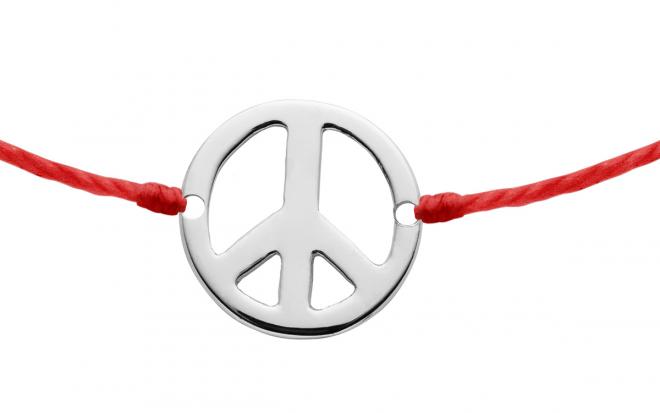 【Peaceminusone】 Necklace And Bracelet Set #1 Red ☆入手困難☆PEACEMINUSONE NECKLACE AND BRACELET SET #1