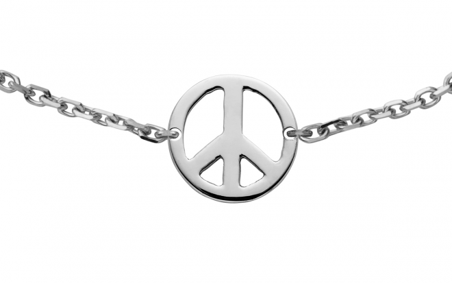 Redline Paris - Mini Pure Panda bracelet white gold - Redline