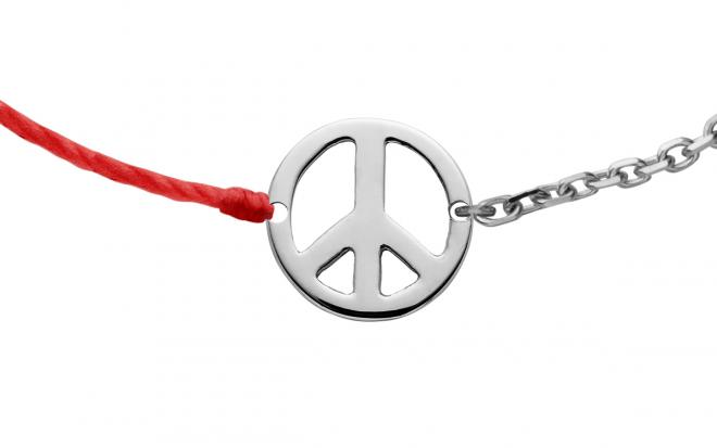 アクセサリー PEACEMINOUSONE string bracelet Amazon.com: Luck Strings Trio Wax Nylon Adjustable Cord
