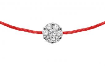 Bracelet for women, men, kids, with pearls, gold and strings – RedLine -  Redline
