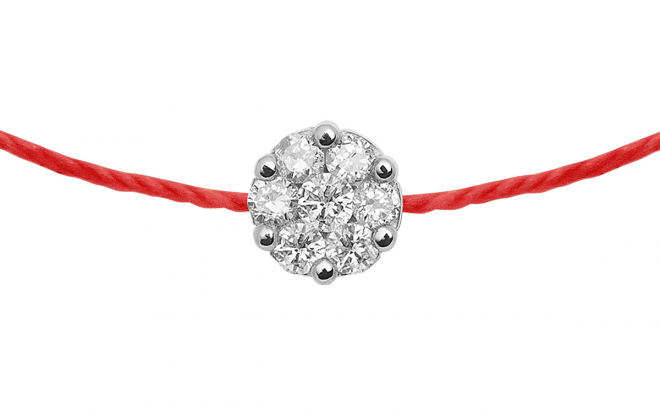 Redline Paris - Mini Pure Panda bracelet white gold - Redline