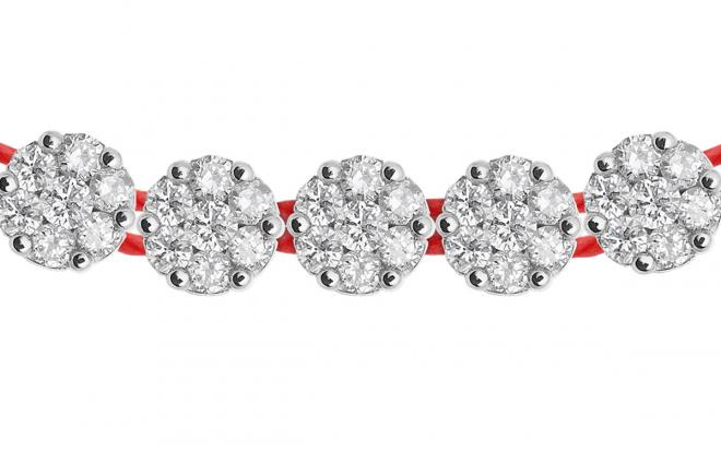 Redline Jewerly - Nois Trefle - String Bracelet For Women with