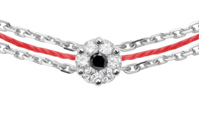 ☆☆【redline】ENTRELACET ブレスレット TURQUOISE Redline Jewerly - Reine Turquoise - Chain Bracelet For Women