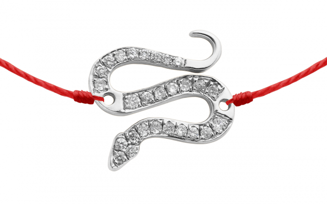 Redline paris – half-thread half-chain mini pure rabbit rose gold