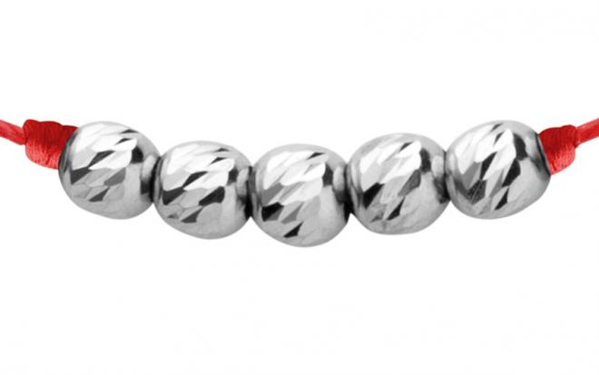 Redline Paris - Mini Pure Panda bracelet white gold - Redline