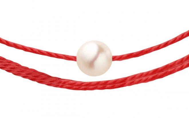 Redline jewelry - Mini Pure Rabbit white gold chain bracelet - Redline