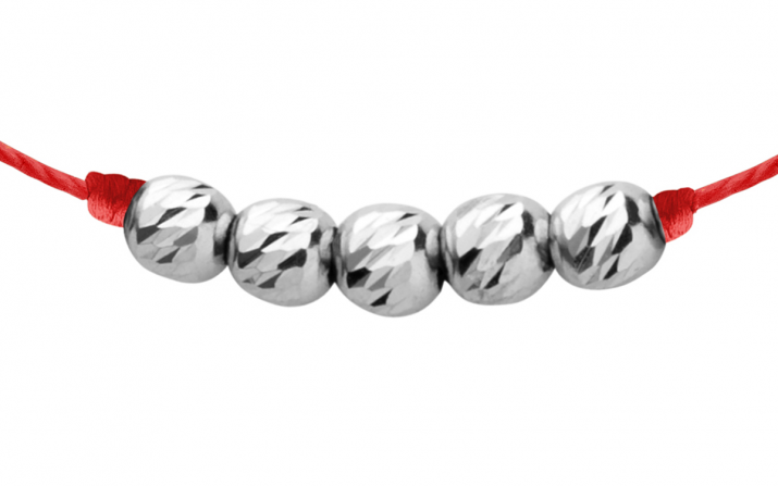 Bracelet woman, man, child, pearl in chain or wire – RedLine - Redline