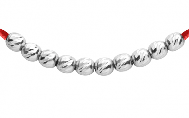 Bracelet woman, man, child, pearl in chain or wire – RedLine - Redline
