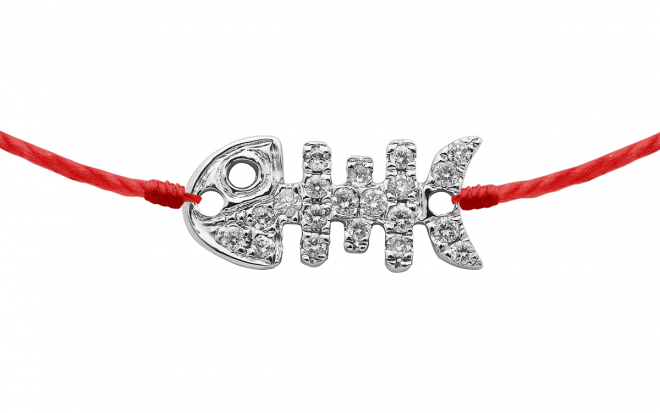Redline Jewerly - Blup Blup - String Bracelet For Women with 0.065 