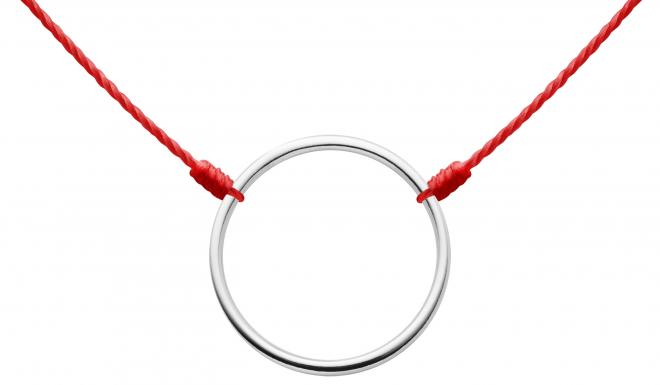 【Numbering】関税/送料込み Round Bezel Balance Necklace The 