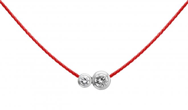 Redline Jewerly - Pure - String-Chain Bracelet For Women with 0.10