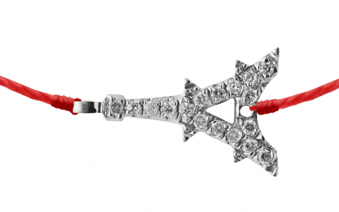 Redline Jewerly - Illusion - String-Chain Bracelet For Women