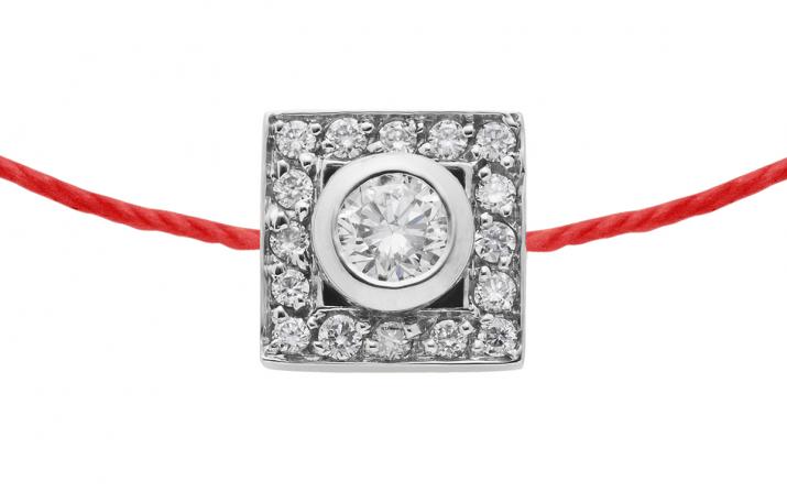 Diamond bracelet female thread Cube - RedLine - Redline