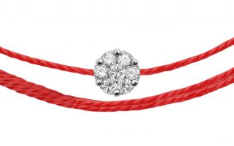独特な Bracelet, necklace and diamonds thread, red earrings and アクセサリー