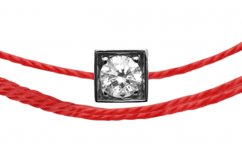 Cube Brodé - Redline