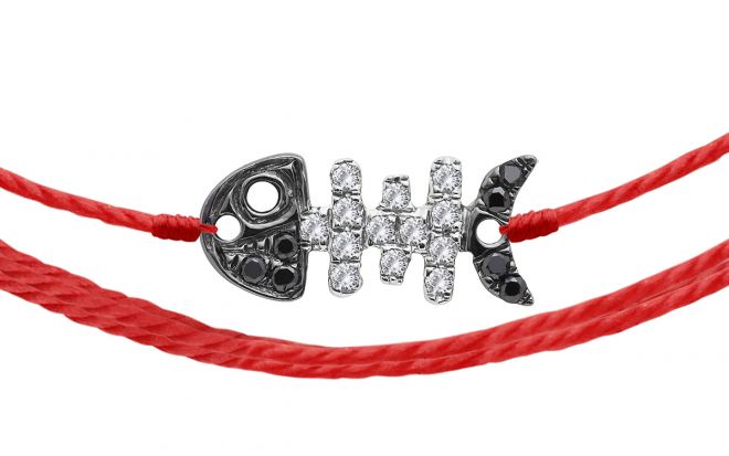 Redline SENSUELLE AKOYA ブレスレット Redline Jewerly - Sensuelle Akoya - Chain Bracelet For Women