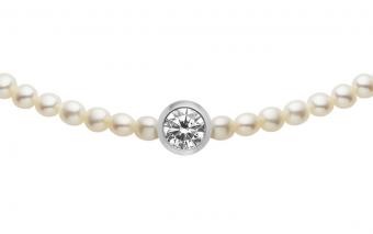 Bracelet woman man child pearl in chain or wire RedLine Redline