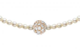 Diamond & Pearl Pompon (S) - Redline