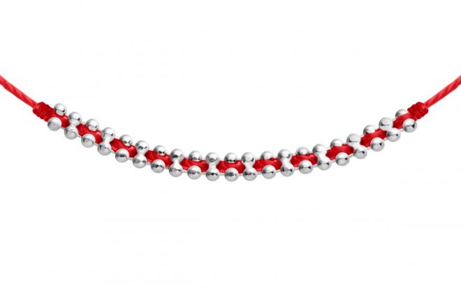 Redline Paris - Mini Pure Panda bracelet in pink gold - Redline