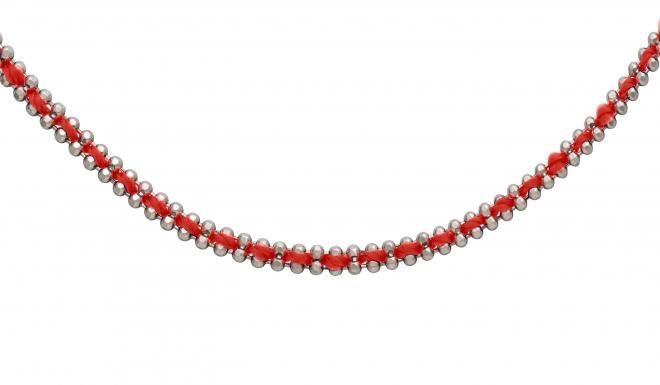 Redline jewelry - Mini Pure Rabbit thread bracelet white gold