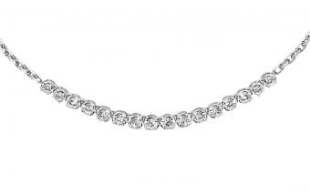 Bijou woman white gold and diamonds Marilyn - RedLine - Redline