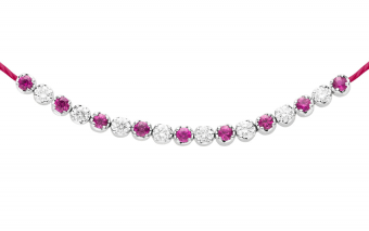 Macys sales ruby bracelet