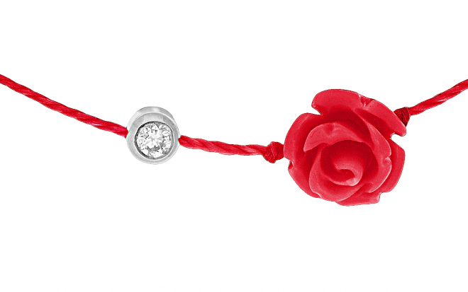 ブランドバッグ 人気ランキング2024 Mini - jewelry Redline Pure gold pink bracelet thread Rabbit アクセサリー