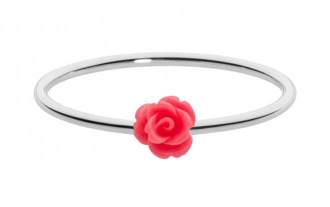Redline paris - Mini Pure Rabbit white gold chain ring - Redline