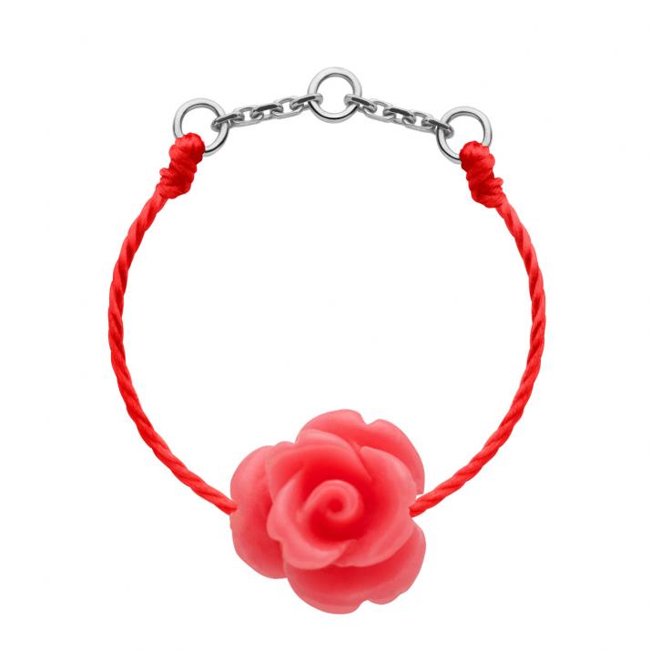 redline mayssa pure 薔薇モチーフ Bracelet women diamond and rosy Mayssa - RedLine - Redline
