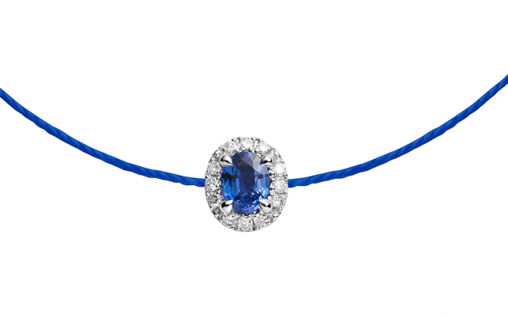 Sapphire Bracelet Chain or Thread Wire RedLine - Redline Sapphire Bracelet Chain or Thread Wire RedLine - Redline