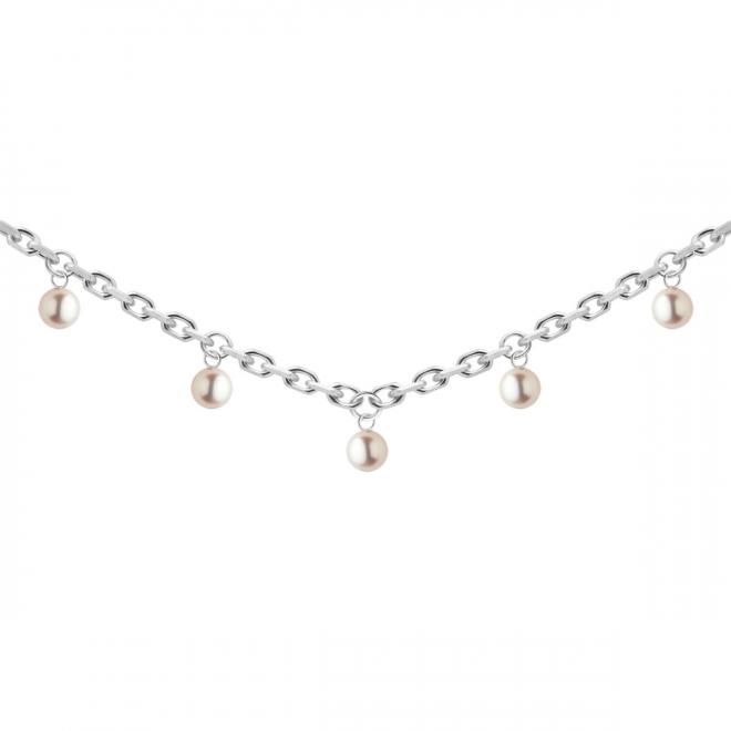 Redline paris - Mini Pure Rabbit white gold chain ring - Redline